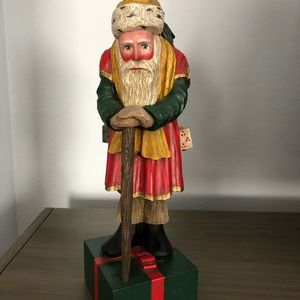 Midwest of Cannon Falls Santa signed #795